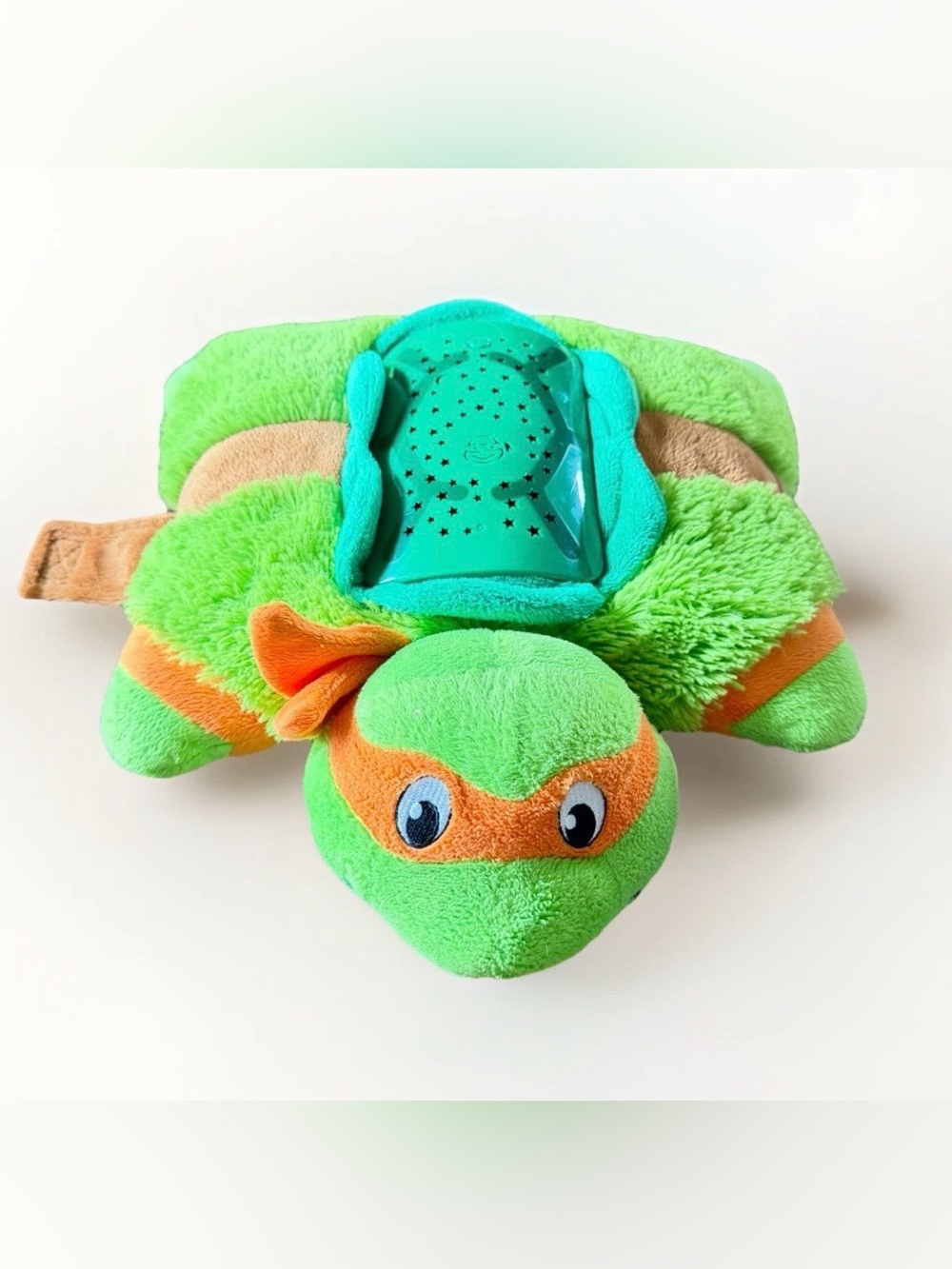 Dream Lites 2013 Pillow Pet Teenage Mutant Ninja Turtle Night Light Michelangelo